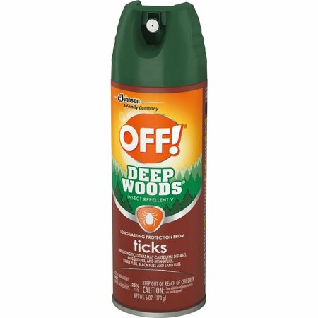 SC JOHNSON 6oz Sptmn Tick Repellent 1627